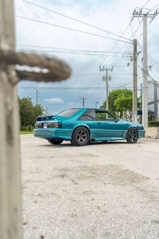 1989 Ford Mustang LX 5.0