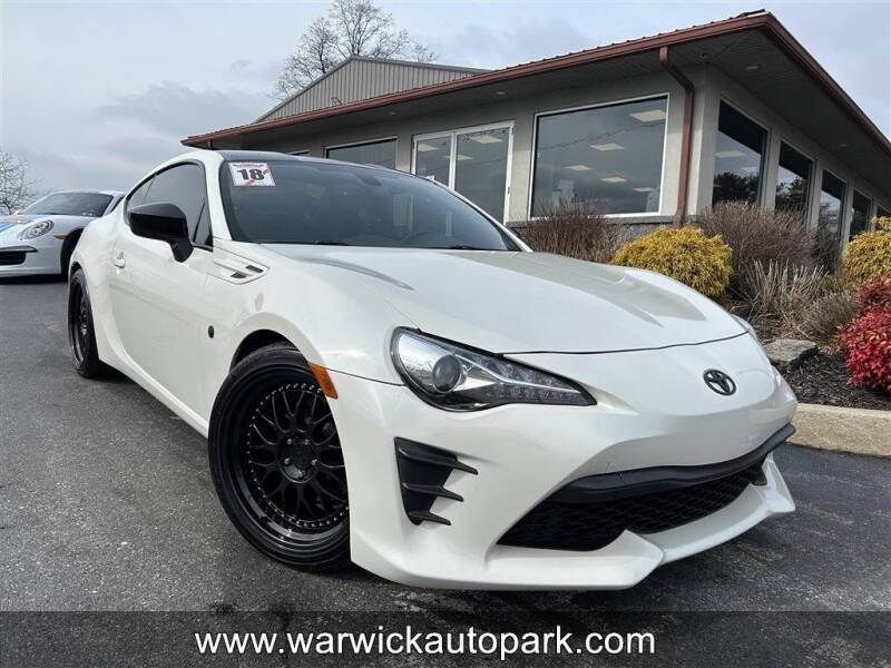 2018 Toyota 86 for sale at WARWICK AUTOPARK LLC in Lititz PA