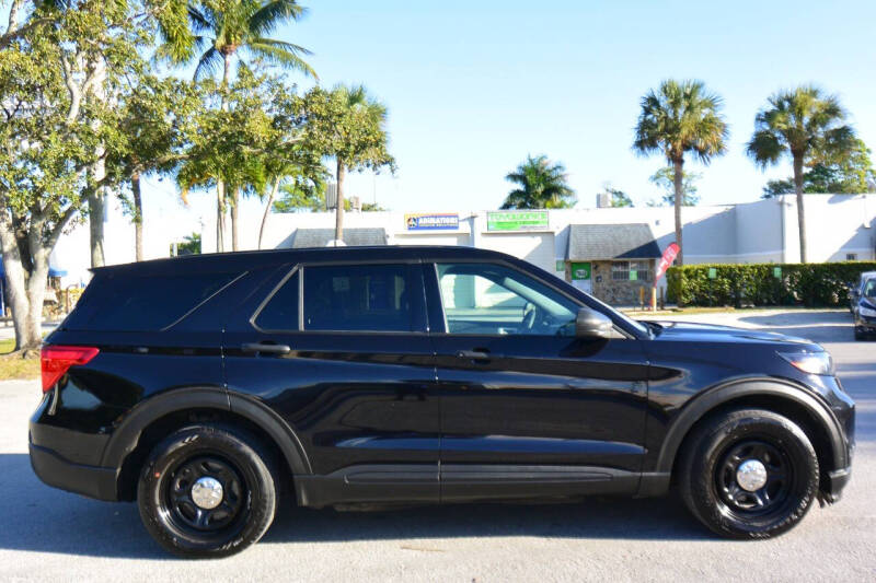 2021 Ford Explorer Police Interceptor Utility