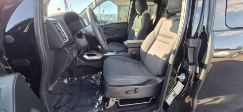 2022 Nissan Frontier