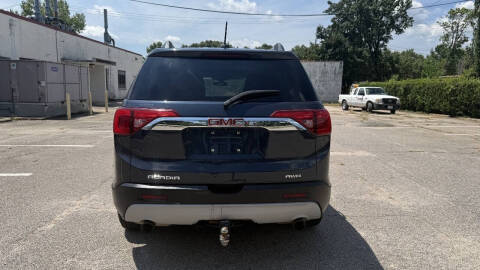 2018 GMC Acadia SLE-2