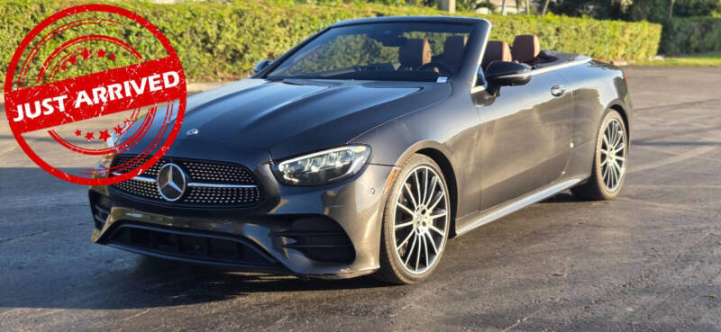 2021 Mercedes-Benz E-Class E 450