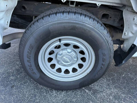 2019 Chevrolet Silverado 1500 Work Truck