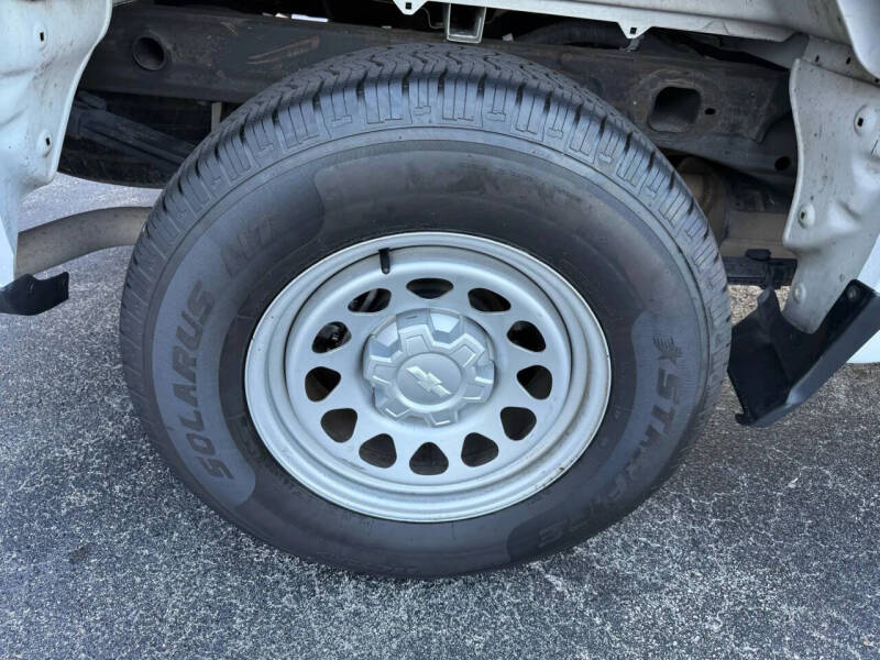 2019 Chevrolet Silverado 1500 Work Truck