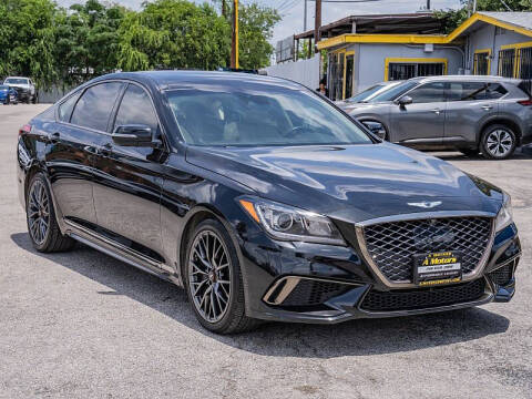 2020 Genesis G80