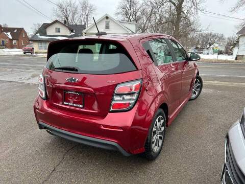 2020 Chevrolet Sonic LT