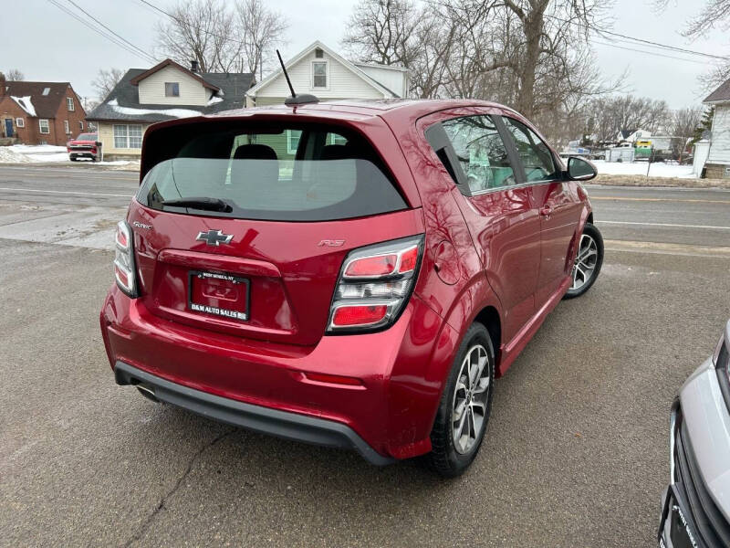 2020 Chevrolet Sonic LT