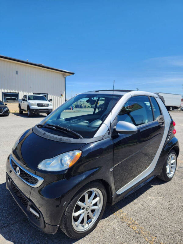 2014 Smart fortwo passion cabriolet