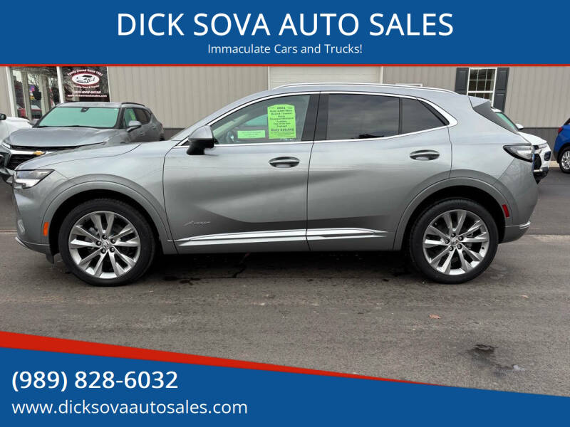 2023 Buick Envision for sale at DICK SOVA AUTO SALES in Shepherd MI