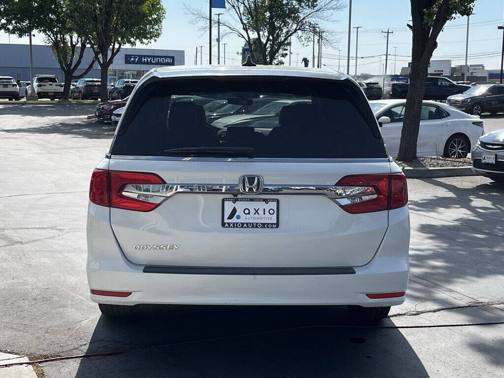 2019 Honda Odyssey for sale at Axio Auto Boise in Boise, ID