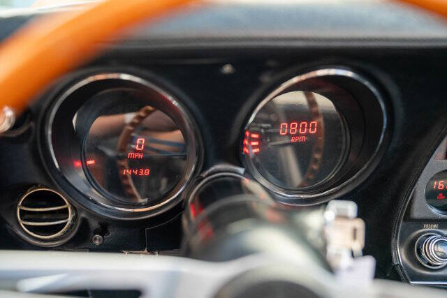1972 Chevrolet Corvette 20