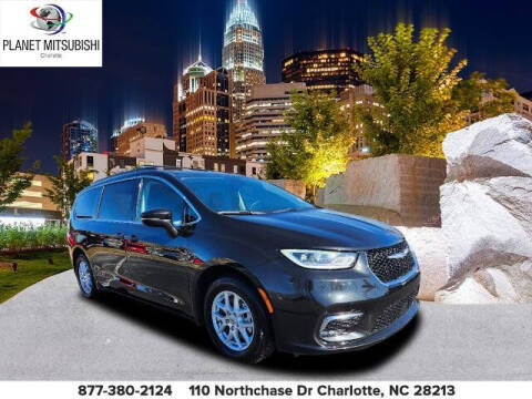 2022 Chrysler Pacifica for sale at Planet Automotive Group in Charlotte NC