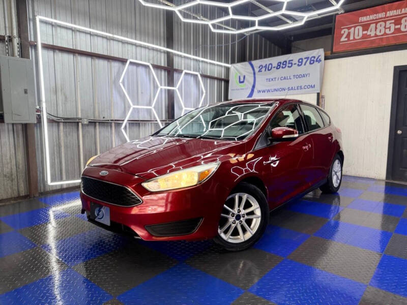2017 Ford Focus SE