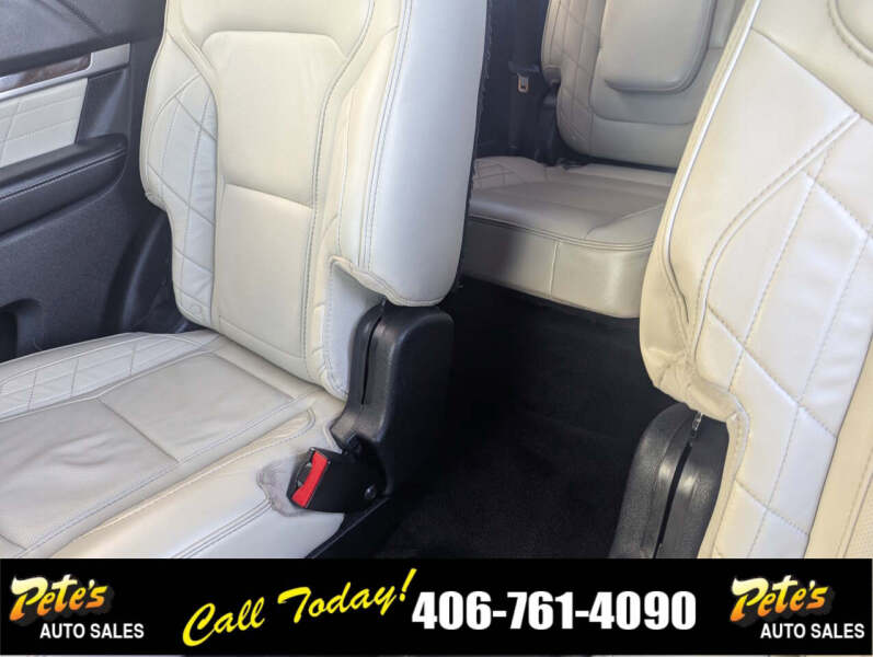 2017 Ford Explorer Platinum