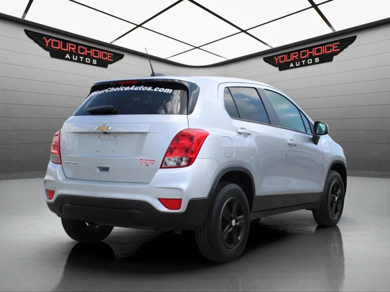 2021 Chevrolet Trax LS