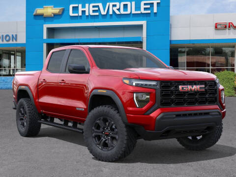 2025 GMC Canyon Elevation
