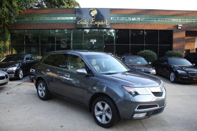 2011 Acura MDX for sale at Gulf Export in Charlotte NC