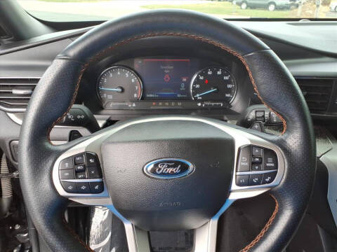 2022 Ford Explorer Timberline