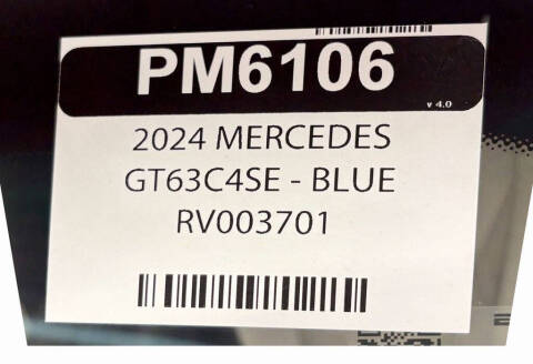 2024 Mercedes-Benz AMG GT 63 S E Performance