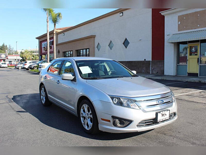 2012 Ford Fusion SE