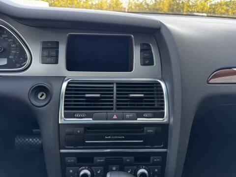 2012 Audi Q7 3.0T quattro S line Prestige