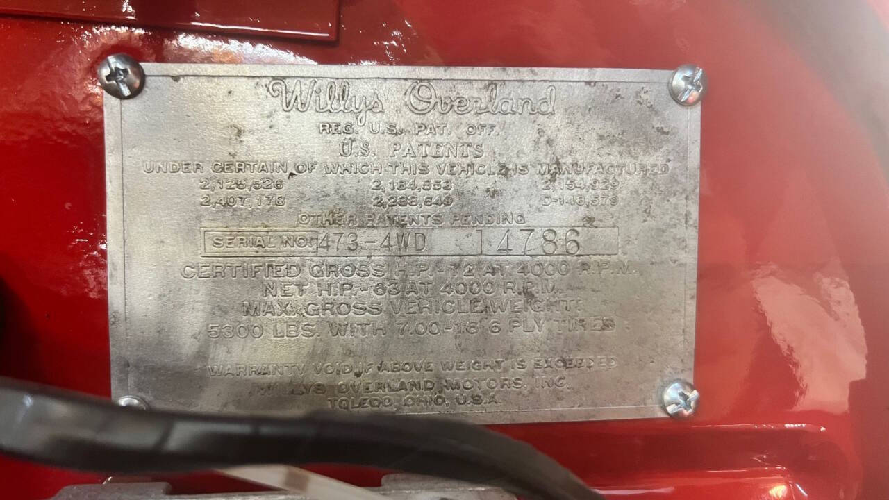 1951 Willys Pickup 50