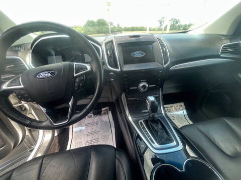 2017 Ford Edge Titanium