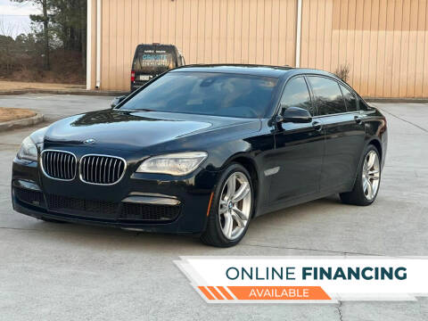 2014 BMW 7 Series for sale at Two Brothers Auto Sales in Loganville GA