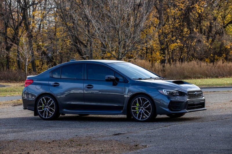 2021 Subaru WRX STI Limited