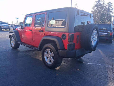 2015 Jeep Wrangler Unlimited Sport