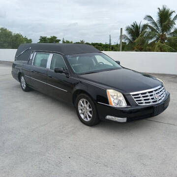 2011 Cadillac Hearse for sale at LAND & SEA BROKERS INC in Pompano Beach FL
