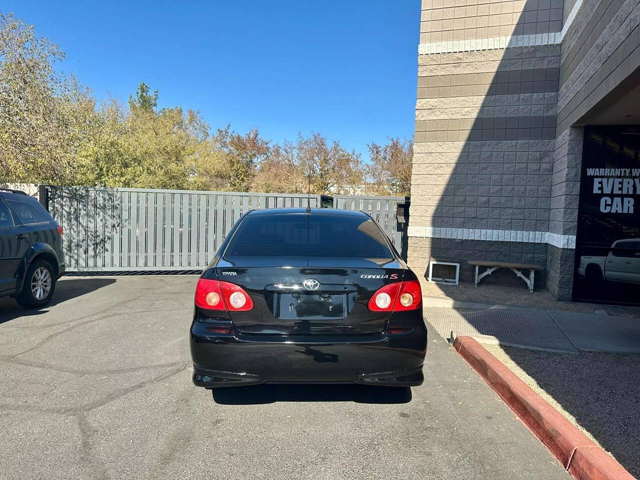 2007 Toyota Corolla for sale at HUDSONS AUTOS in Gilbert, AZ