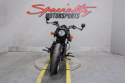 2020 Indian Scout Bobber ABS