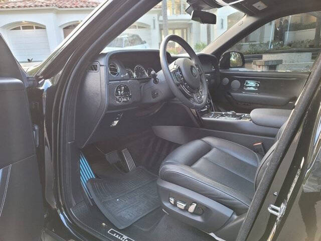 2021 Rolls-Royce Black Badge Cullinan