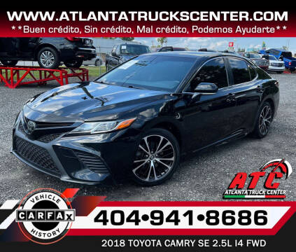 2018 Toyota Camry for sale at ATLANTA TRUCK CENTER LLC in Doraville GA