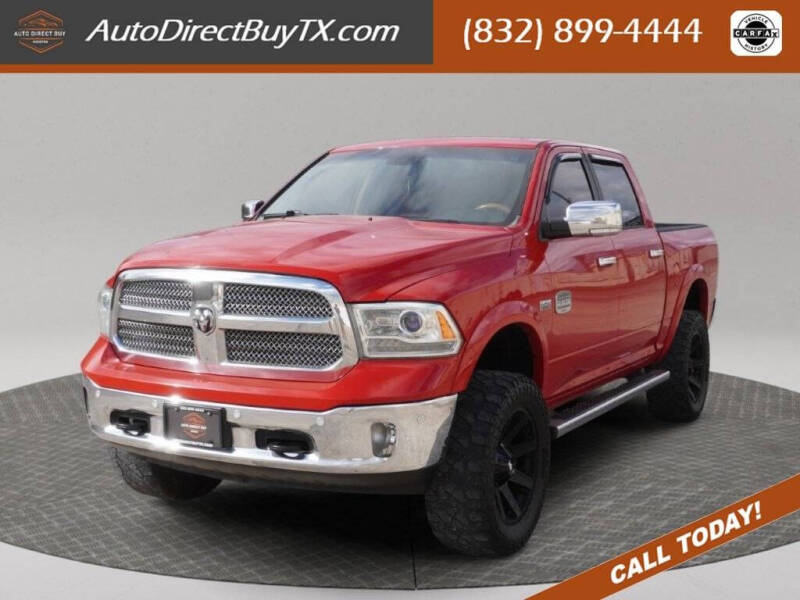 2016 RAM 1500 Laramie Longhorn