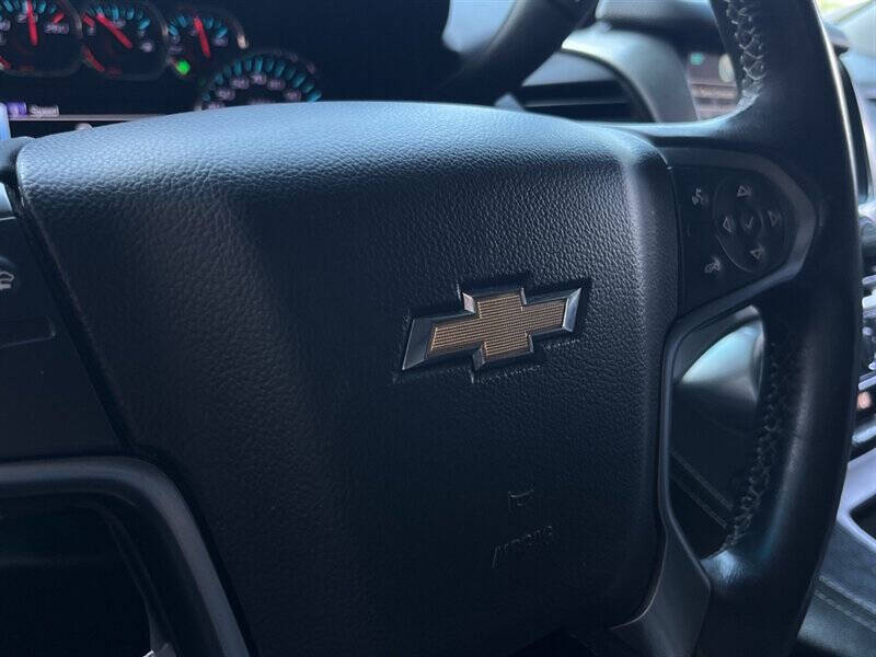 2017 Chevrolet Tahoe LT