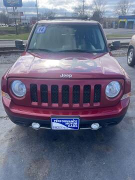 2014 Jeep Patriot for sale at Performance Motor Cars in Washington Court House OH