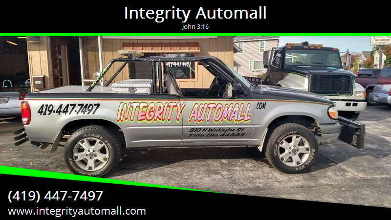 1999 Ford Explorer for sale at Integrity Automall in Tiffin OH