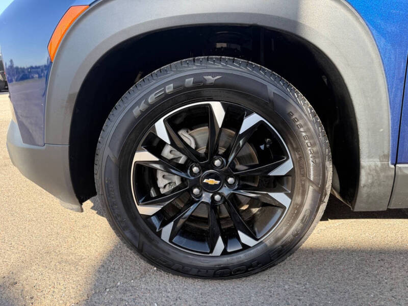 2022 Chevrolet TrailBlazer LT