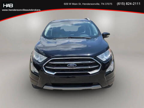 2019 Ford EcoSport Titanium
