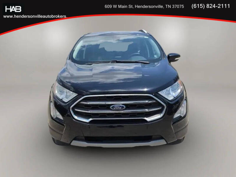 2019 Ford EcoSport Titanium