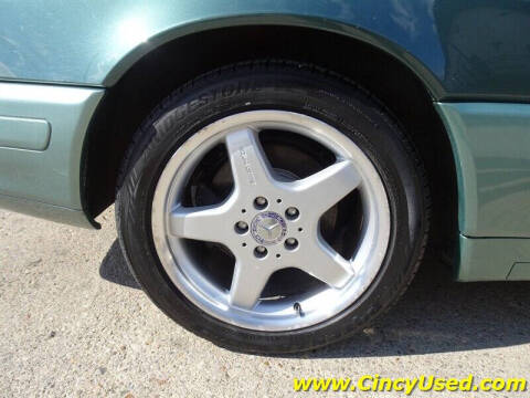 2000 Mercedes-Benz SL-Class SL 500