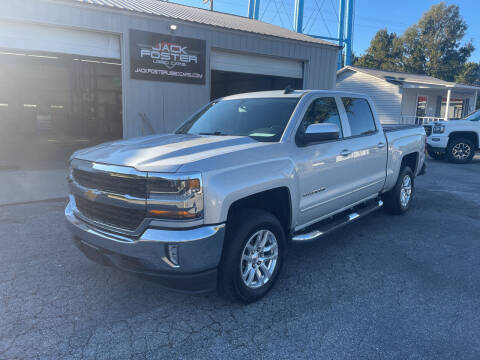 2016 Chevrolet Silverado 1500 for sale at Jack Foster Used Cars LLC in Honea Path SC