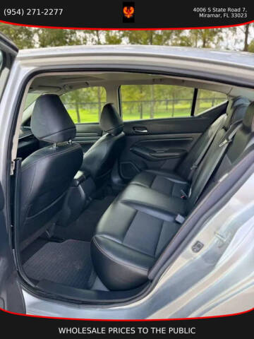 2020 Nissan Altima 2.5 SR