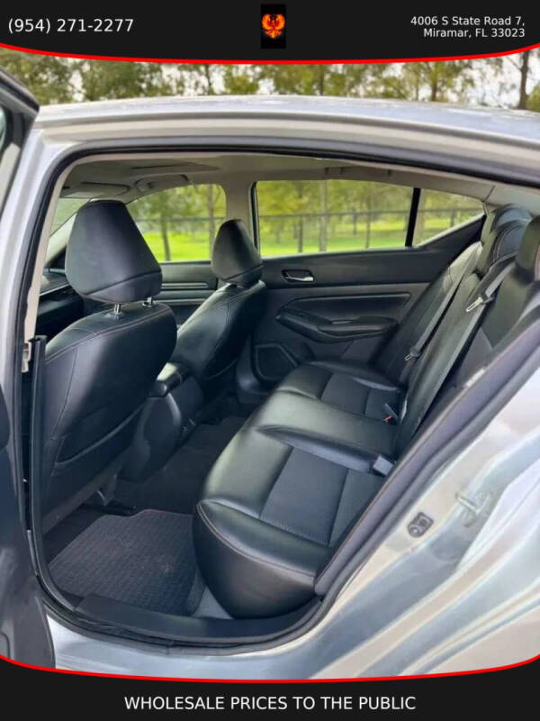 2020 Nissan Altima 2.5 SR