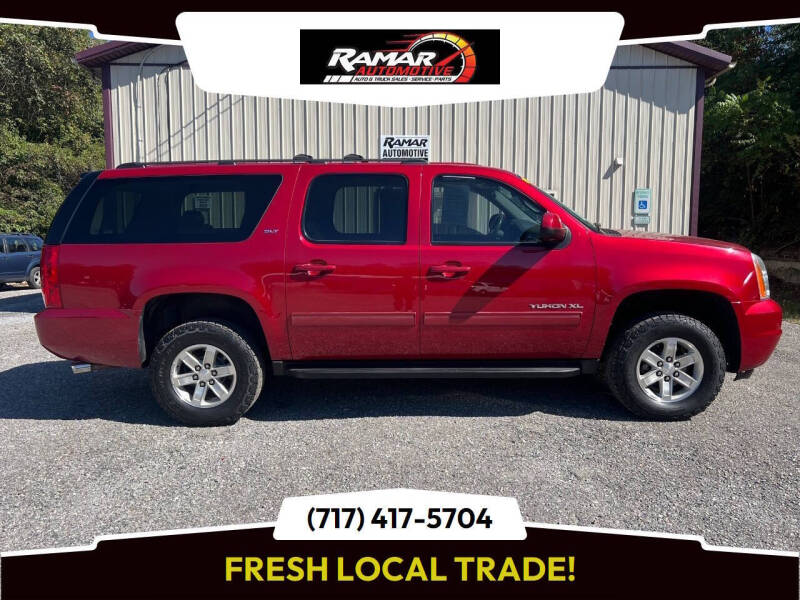 2013 GMC Yukon XL SLT