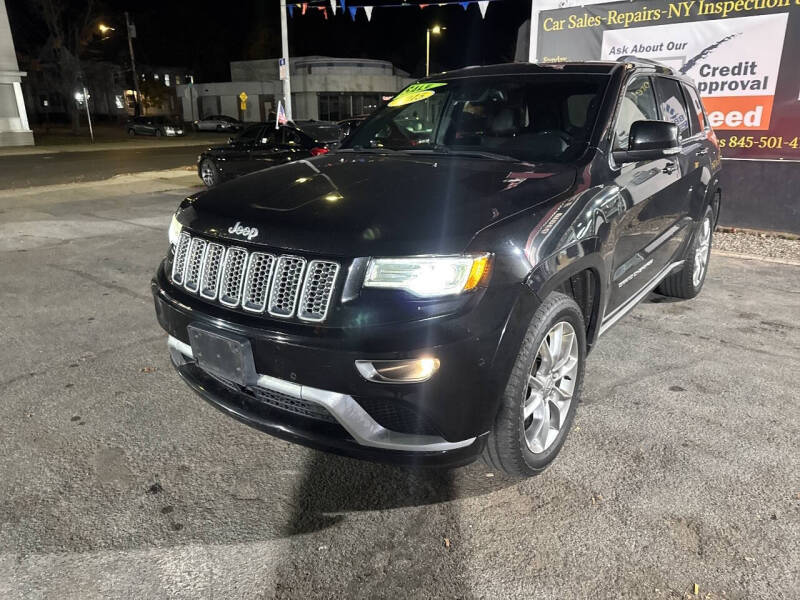 2015 Jeep Grand Cherokee Summit