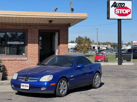 1998 Mercedes-Benz SLK for sale at Auto Stop in Blackfoot ID