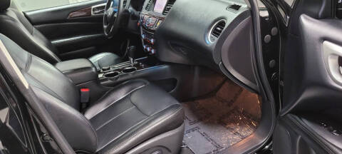 2014 Nissan Pathfinder Platinum